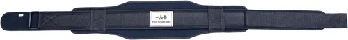 Miniatura 5 de CoreMaxx - Cinturón de levantamiento de pesas de 0.197 pulgadas, cinturón de soporte de espalda ajustable para sentadillas, peso muerto