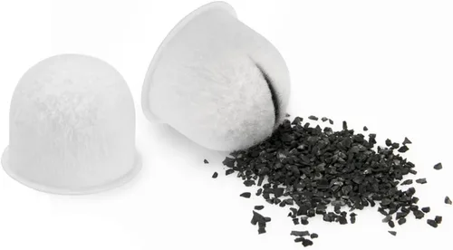 Miniatura 4 de Paquete de 6 cápsulas de filtro de agua Nispira WGCM350 de repuesto para sistema de cafetera Wolf Gourmet, 10 tazas WGCM100S WGCM110S WGCM120S