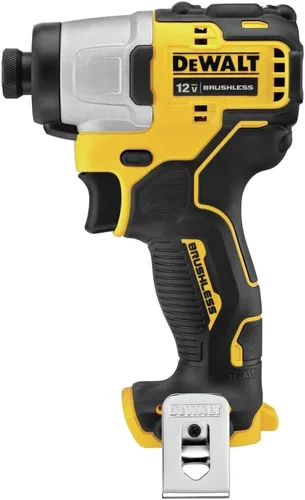 Miniatura 2 de DEWALT XTREME 12V MAX* Destornillador de impacto, inalámbrico, 1/4 pulgadas, solo herramienta (DCF801B)
