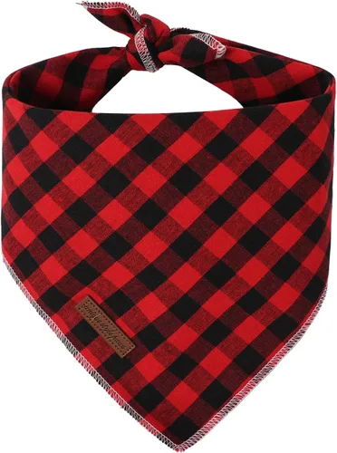 Miniatura 21 de Unique Style Paws Bandanas para perros, 1 unidad, lavables, de algodón, triangular, para otoño, con margaritas de abeja, para perros y gatos