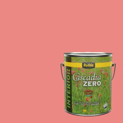 Miniatura 12 de Rodda Paint CASCADIA ZERO - Pintura e imprimación semibrillante para interiores en uno, cuarto de galón, madera de haya beechwood