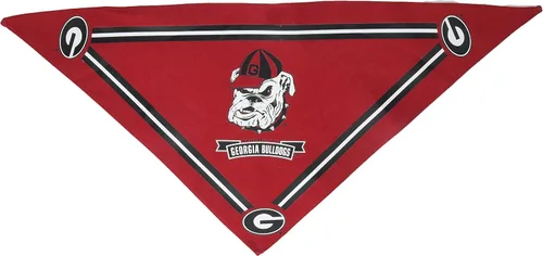 Miniatura 5 de Bandana para perros. - NCAA Licensed BANDANA. - Bandana de fútbol/baloncesto para perros y gatos. - Bandas deportivas para perros y gatos. 2 tamaños
