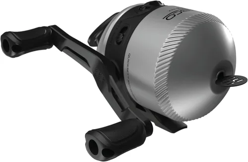Miniatura 11 de Zebco 33 Spincast - Carrete de pesca, recuperación intercambiable a derecha o izquierda, alerta de mordida incorporada, engranajes totalmente
