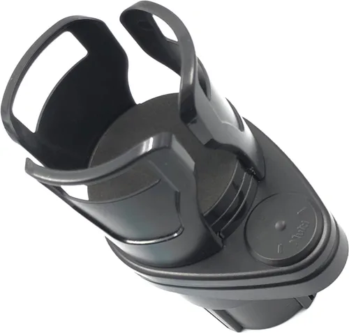 Miniatura 3 de DEVMO Adaptador expansor de portavasos para automóvil, soporte para bebidas de agua multiusos montado en el vehículo, giratorio de 360 grados