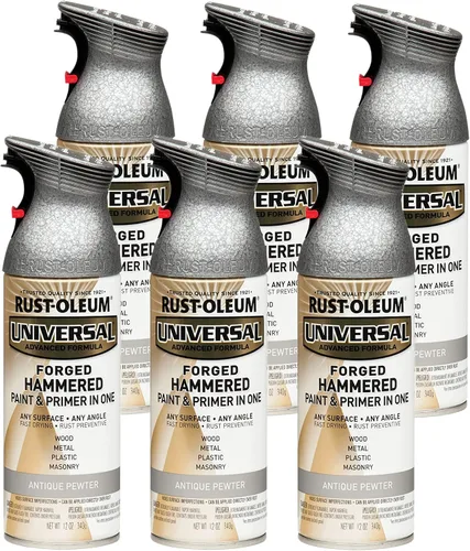 Miniatura 86 de Rust-Oleum 245197 Pintura en aerosol universal para todas las superficies, 12 onzas, negro satinado