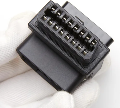Miniatura 4 de Divisor OBD2, bbfly-B30 Puerto OBDII completo de 16 pines 1 macho divisor a 2 hembras Cable de extensión 1.6IN/4CM (B30 1PACK)
