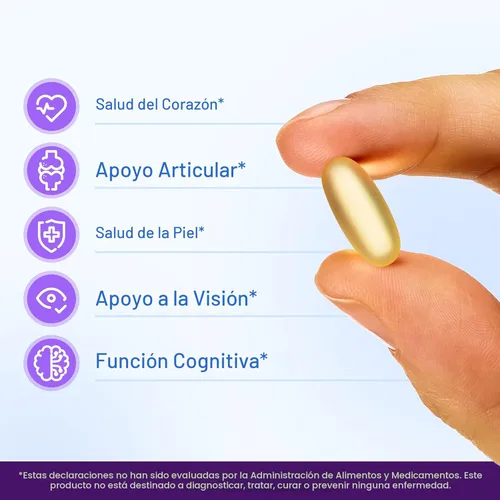 Miniatura 4 de InnovixLabs Suplemento Omega 3 de triple fuerza, aceite de pescado sin eructos para mujeres y hombres, 900 mg de EPA y DHA, apoyo para el cerebro