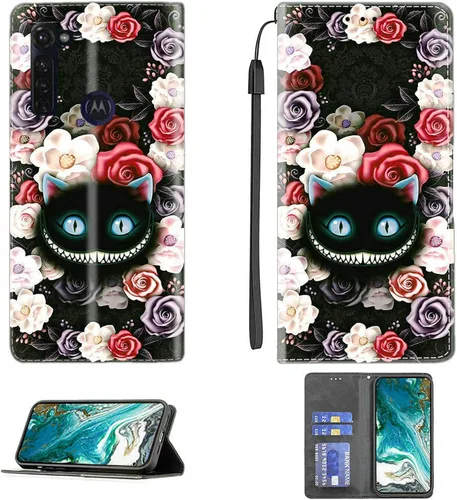 Miniatura 486 de Funda para Moto One Zoom compatible con Motorola One Zoom Phone Case Flip Stand Cover Magnetic Close YHD