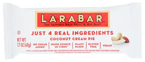Miniatura 30 de Larabar, pastel de nueces en barra, 1.6 onzas