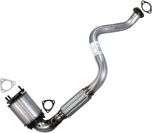 Miniatura 15 de Northeastern Exhaust Kit de sistema de escape de tubo delantero, resonador y silenciador de acero inoxidable compatible con Chevrolet Aveo5