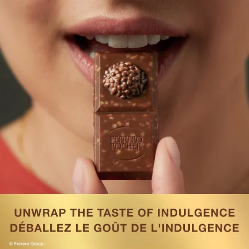 Miniatura 6 de Ferrero Rocher Leche Hazulnut, Au Lait con Ruidos