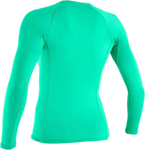 Miniatura 2 de O'Neill Sudadera de compresión con protección UV manga larga para mujer Vidrio de mar
