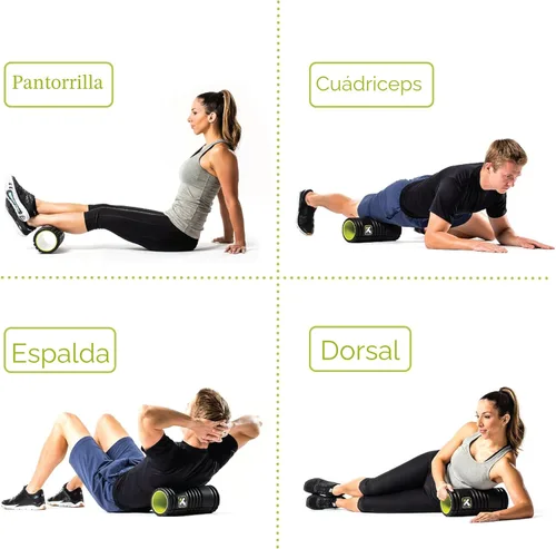 Miniatura 3 de TriggerPoint Grid 1.0 Foam Roller - 13" Multi-Density Massage Roller for Deep Tissue & Muscle Recovery - Relieves Tight, Sore Muscles & Kinks