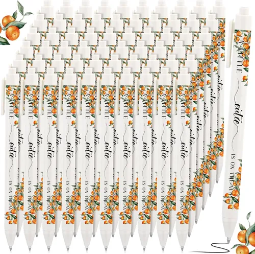 Miniatura 9 de Kisston 60 Pcs Bear Baby Shower Pens Favors Gifts Bulk for Guests Green and Blue Plaid Pens Neutral Gender Reveal Baby Shower Prizes Souvenirs