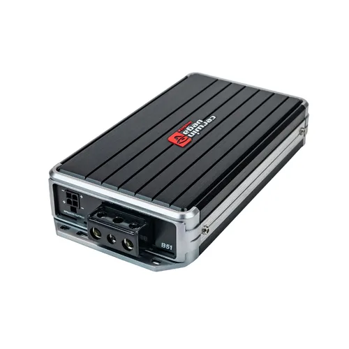 Miniatura 5 de Cerwin Vega B51 500W 1 canal amplificador de audio para coche digital clase D ultracompacto con mando a distancia negro
