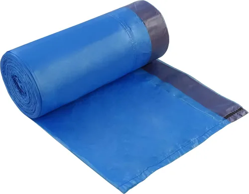 Miniatura 4 de Bolsas de basura medianas con cordón, 8 galones, 110 unidades/2 rollos