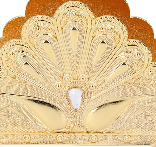 Miniatura 2 de Retro Napkin Holder, Table Tissue Dispenser, European Style Serviette Rack with Powder - Coated Steel Finish, Zinc Alloy Napkin Organiser for