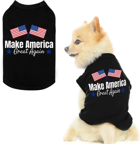 Miniatura 17 de BINGPET Camisas de Perro Policía, Camiseta de Perro Suave de Algodón, Traje Transpirable y Ligero para Perro Camiseta Sin Mangas Chaleco, Ropa