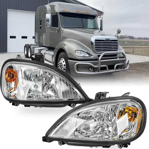 Miniatura 8 de Faros delanteros izquierdos para camiones Freightliner Columbia 2004-2013