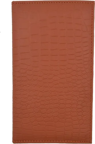 Miniatura 18 de Marshal Billetera de Cuero Bifold con Bloqueo RFID para Hombres y Mujeres Soporte de Cuero Genuino con 19 Ranuras, 2 Compartimentos para Billetes
