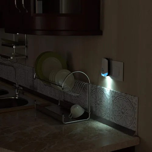 Miniatura 7 de Enchufe ultrasónico de control de plagas, paquete de 2 unidades, defensor electrónico de insectos - Mosquito de ratón para cucarachas - Rechazo