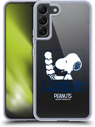 Miniatura 77 de Head Case Designs Funda de gel con licencia oficial de Peanuts Woodstock Insignia Rock Tees [protección de grado militar] compatible con Samsung