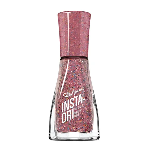 Miniatura 19 de Sally Hansen Insta-Dri Flower Powder, Peony Pace, esmalte de uñas, se seca en 60 segundos, una capa, acabado mate satinado