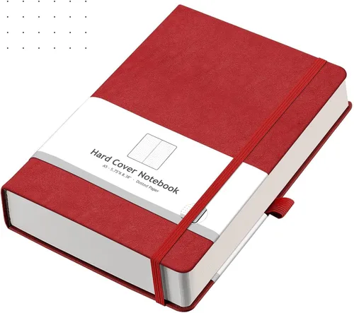 Miniatura 21 de AHGXG Cuaderno de papel cuadriculado - Cuaderno de papel de cuadrícula tamaño A4 grande 8.5''×11'', 320 páginas de diario grueso, papel cuadriculado