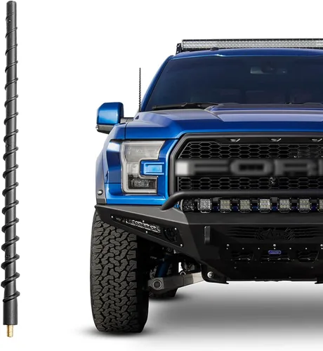 VOFONO Antena de 13 pulgadas compatible con F150 2009-2025, F-250 F-350 2017-2025, accesorios para camiones Ford, antena de radio de coche
