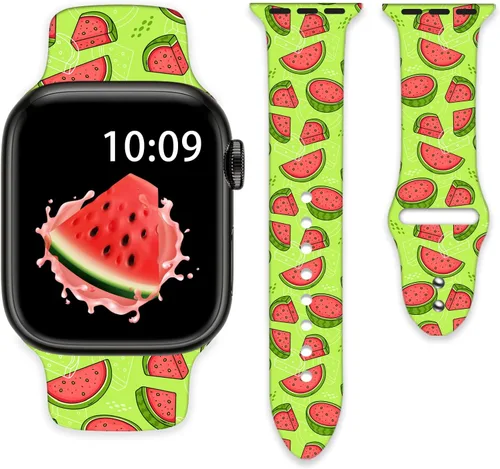 Miniatura 7 de Bonitas correas de reloj compatibles con Apple Watch de 1.496 pulgadas, 1.575 pulgadas, 1.614 pulgadas, 1.654 pulgadas, 1.732 pulgadas, 1.772