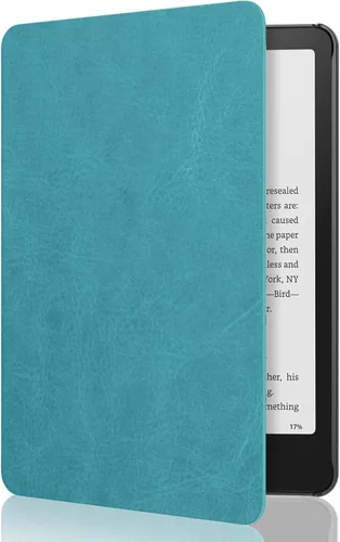 MoKo Funda para Kindle Paperwhite de 12ª generación 2024 de 7 pulgadas y Kindle Colorsoft Signature Edition 2024, ligera funda protectora de