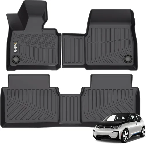 Miniatura 117 de Tapetes de piso para todo clima y forro de carga con respaldo para Chevrolet Suburban de 7 asientos 2021-2025 / GMC Yukon XL de 7 asientos