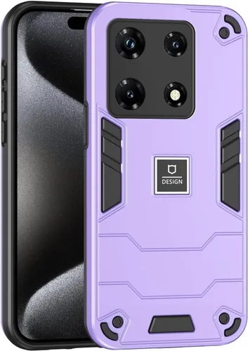 Miniatura 178 de Funda compatible con Huawei Y9 Prime (2019), compatible con Huawei Y9 Prime (2019) 4G STK-L21 2 en 1 [PC duro + TPU], funda de teléfono azul