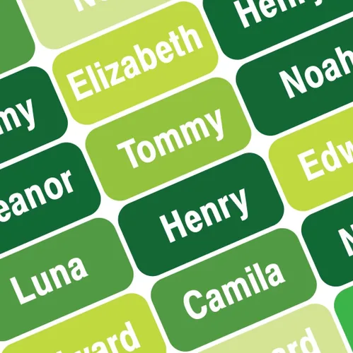 Miniatura 46 de Etiquetas de Nombre Personalizadas para Niños – 60 Etiquetas Impermeables de Pelar y Pegar para Ropa, Cajas de Almuerzo, Botellas de Agua, Bolsas