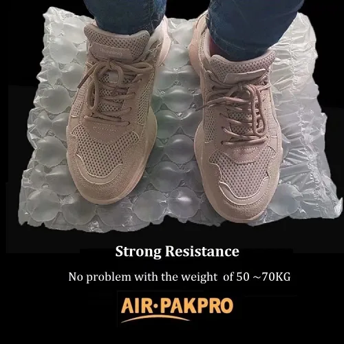 Miniatura 5 de Cojines de aire inflables resistentes de 33 pies/rollo, bolsas de cojines de aire, bolsas de embalaje de papel de embalaje para envío y embalaje