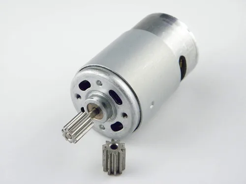 Miniatura 4 de CHANCS Motor de engranaje magnético 550 12V DC 8000RPM caja de cambios accesorios para control remoto coche niños RC coche