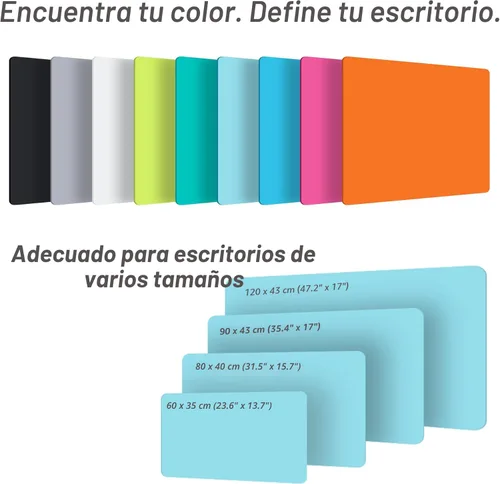 Miniatura 4 de Protector de almohadilla de escritorio de piel CADONO, almohadilla de escritorio antideslizante, gran almohadilla de ratón de piel sintética PU