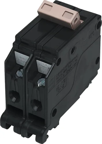 Connecticut Electric EATON CORP CH2100 - Disyuntor de 2 polos, 100 amperios, color negro