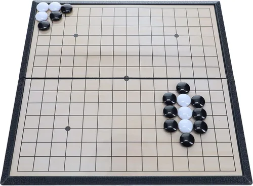 Miniatura 12 de Juego de damas magnéticas tamaño pequeño juego juego juego