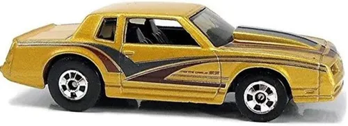 Miniatura 6 de Hot Wheels 1:64 Escala fundición exclusiva Heritage [Oro] '86 Monte Carlo SS 4/8