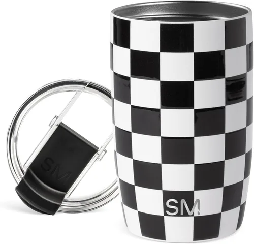 Miniatura 49 de Simple Modern Taza de Café de Viaje Tumbler con Tapa Abatible Reutilizable Aislada de Acero Inoxidable Cold Brew Taza de Café Helado Termo