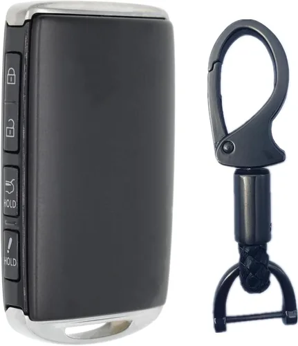 Funda de llavero de reemplazo Compatible con 2019 2020 2021 2022 2023 Mazda 3 6 CX-5 CX-9 CX-30 MX-5 Miata Llavero WAZSKE11D01 (Funda)