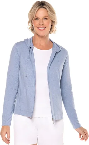 Miniatura 9 de Sudadera con capucha para la costa, de Coolibar, para mujer, UPF 50+, protege del sol