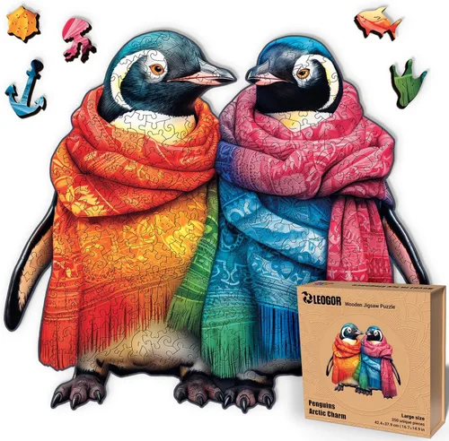 Miniatura 13 de LEOGOR Rompecabezas de madera para adultos de 200 piezas (12.2 x 11.4 pulgadas), rompecabezas de mariposa, madera extra gruesa de 0.197 in, diseño