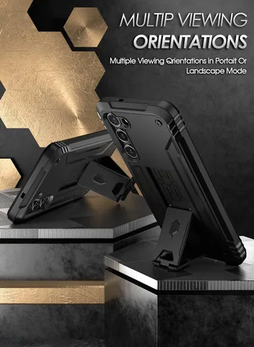 Miniatura 3 de Poetic Revolution - Funda compatible con Galaxy S23 5G de 6.2 pulgadas, funda protectora de cuerpo completo, resistente a prueba de golpes