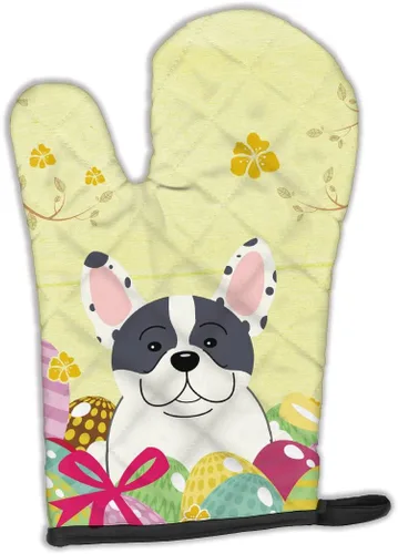 Miniatura 37 de Caroline's Treasures BB2732OVMT Dog House Collection Border Collie - Guante de horno grueso resistente al calor para sartenes calientes y horno