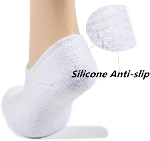 Miniatura 3 de Leotruny - Calcetines deportivos suaves al tobillo para mujer transpirables suaves absorben el sudor