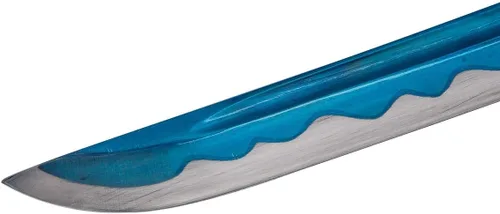 Miniatura 8 de Samurai Katana,1060 acero de alto carbono,Acero T10,Acero de Damasco,Aleación Tsuba,Mango de madera maciza