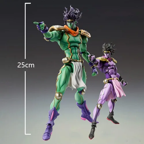 Miniatura 7 de QAHEART Figuras de Star Platinum Kujo Jotaro/Brando Figuras de Anime Estatuas Figurillas de Acción Ultra Móviles Ornamentos Kujo Jotaro&estrella