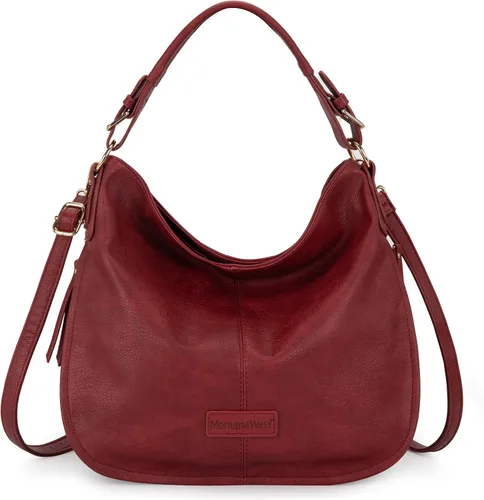 Miniatura 12 de Montana West Bolsos Hobo para mujer Bolsos de hombro y bolsos